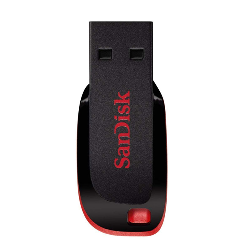 SanDisk Cruzer Blade USB Flash Drive